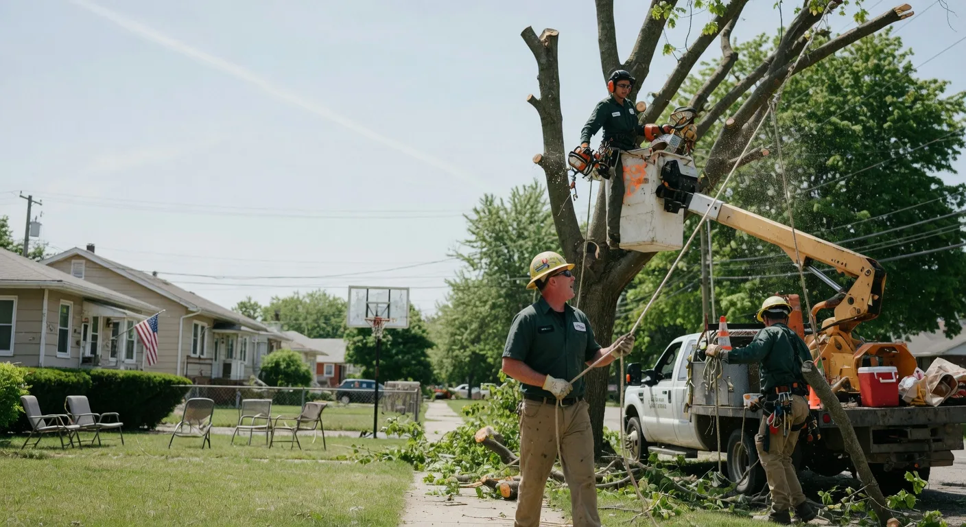 Tree Service in West Long Branch, NJ near me